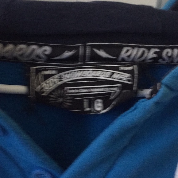 Ride snowboard company hoodie - Picture 4 of 4